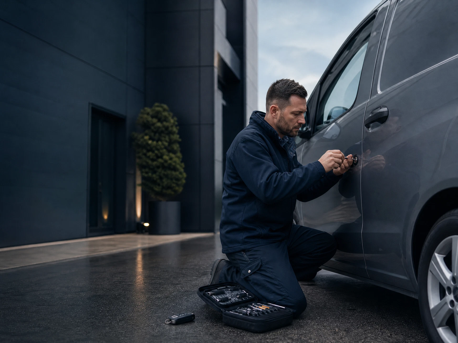 Automotive key service